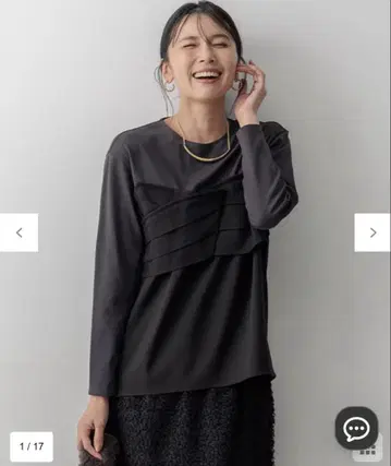 23구 블랙 긴팔 상의 38