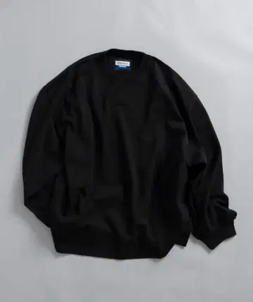 MAISONSPECIAL 프리미엄 오버 크루넥 롱 슬리브 사이즈 1