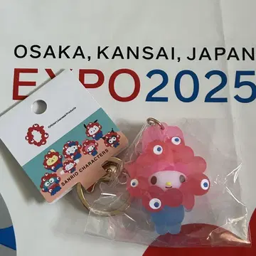 먀쿠먀쿠 산리오 클리어 키링 마이멜로디