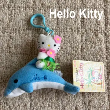 산리오 헬로키티 하와이 키링 2005