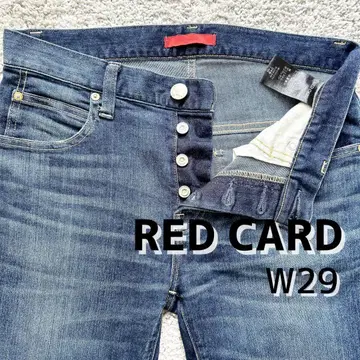 RED CARD 레드카드 라이더 스키니 스트레치 W29