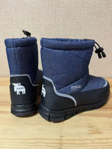 d945/새상품 moz 네이비 따뜻한 부츠