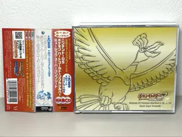 CD [ 닌텐도 DS 포켓몬 하트 골드&소울 실버 ] 사운드트랙