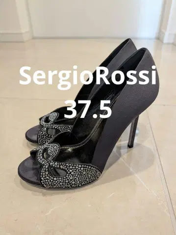 Sergio Rossi 새틴 신발