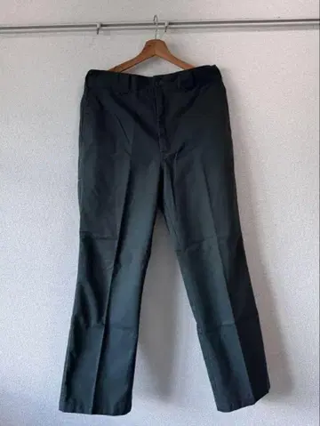 Dickies 다크 그린 슬랙스 L