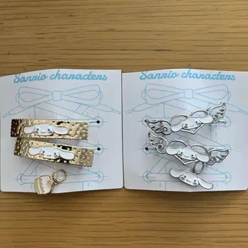 [ 미사용 새상품 ] 산리오 시나모롤 스니커즈 참 신발 액세서리