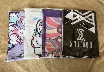 마후마후 XYZ 머플러 타월