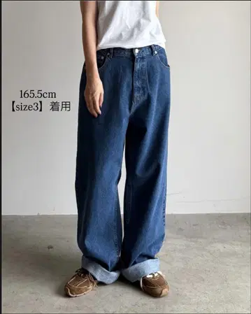 ARULLE urban flow 스트레이트 데님 사이즈 3