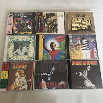 레게, 스카, 더브 reggae ska dub 50장 일괄