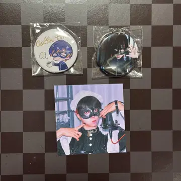 초학생 랜덤 복권 스티커 캔뱃지 키링