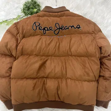 Pepe jeans 덕다운 다운 자켓 MA-1 페페진스
