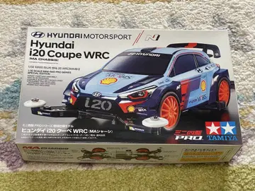 타미야 미니 사륜구동 현대 i20 쿠페 WRC