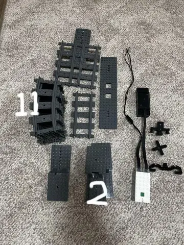 LEGO 부품 선로