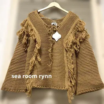 Sea Room Lynn 프린지 니트 미사용 새상품 3