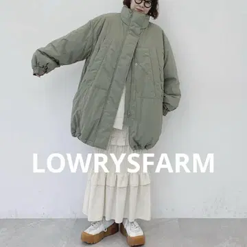 LOWRYSFARM 롤리스 몬스터 코트 자켓 블루종 아우터
