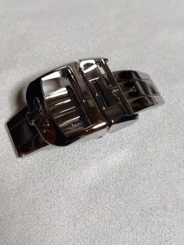 재규어 루클토 정품 폴딩 버클 스테인리스 소재 폭 16mm