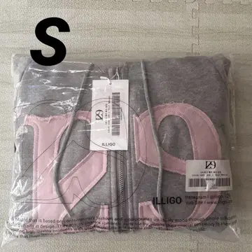 ILLIGO 후드티 그레이