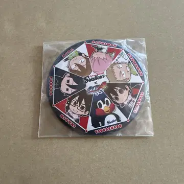 다이아의 A 빅 캔뱃지 도쿄 야쿠르트 스왈로스 콜라보