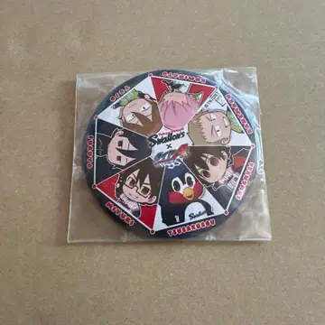 다이아의 A 빅 캔뱃지 도쿄 야쿠르트 스왈로스 콜라보