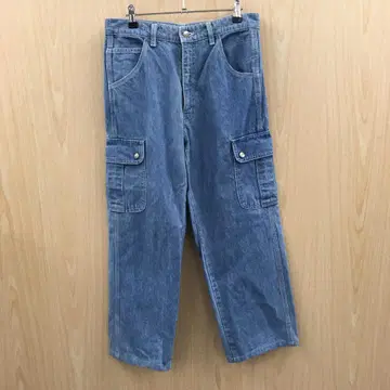 빅존 카고풍 데님 팬츠 F0924B10