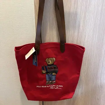 폴로 랄프로렌 폴로베어 토트백