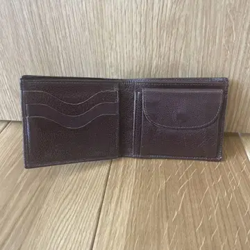 일비종떼 가죽 접이식 지갑