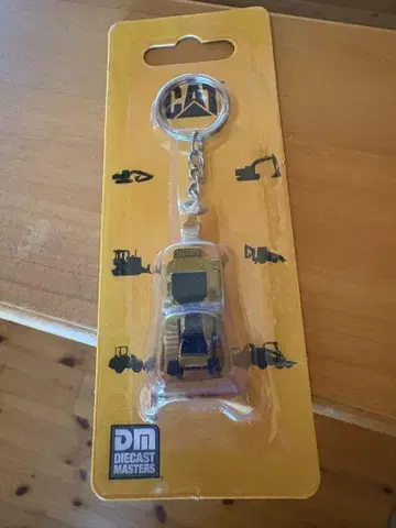 CATERPILLAR 다이캐스트 키링