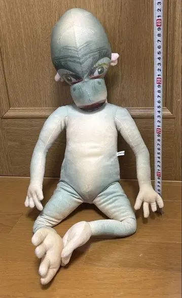 그린 에이리언 봉제 인형 60cm