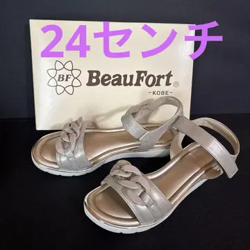 BeauFort 샌들 L 사이즈 24cm