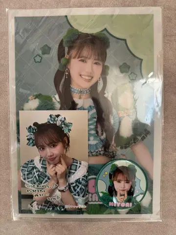 도키센 요시카와 히요리 조장 복권 (파일, 캔뱃지, 엽서)