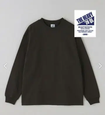 뷰티 앤 유스 유나이티드 애로우즈 헤비 웨이트 롱 슬리브