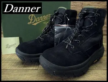 새상품 대너 룩손 발수 스웨이드 스니커즈 부츠 블랙 27.0 2