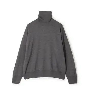 GALERIE VIE 울 테드 터틀넥 풀오버