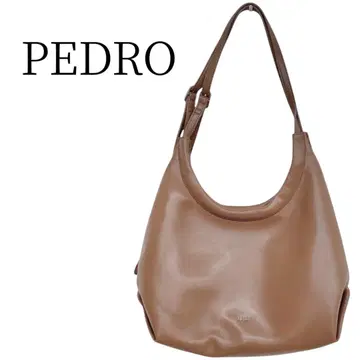 새상품급 PEDRO 페드로 브라운 핸드백
