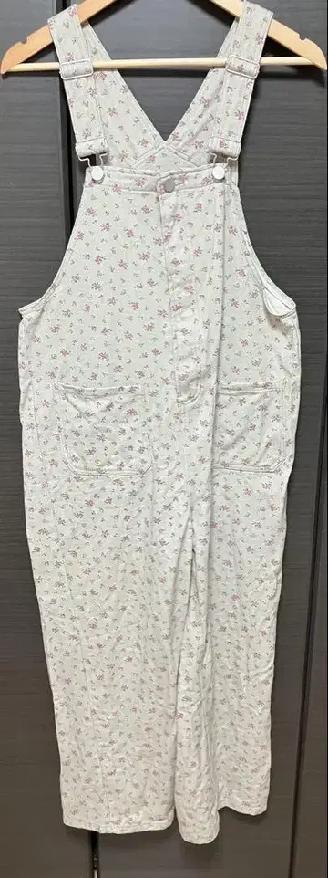 데님 꽃무늬 모듬 살로펫 그레이