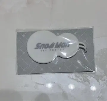 SnowMan 1st POP-UP 수하물 택