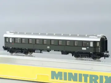 MINITRIX N 게이지 여객차 DB 독일국철