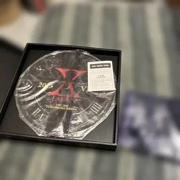 XJAPAN 2015 투어 굿즈 (시계, 플래그)