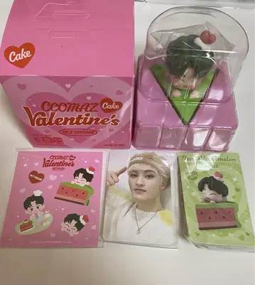 새상품 NCT 마크 CCOMAZ Valentine's Cake DREAM