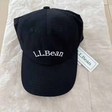 미사용 새상품 L.L.Bean 2025 캡 블랙