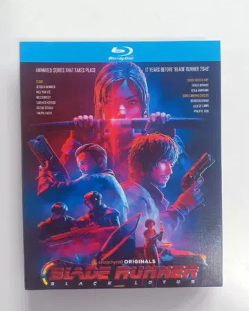 해외 드라마 [블레이드 러너: 블랙 로터스] Blu-ray 일본어 지원