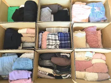귀여운 계열 복주머니