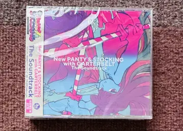 NewPANTY&STOCKING The Soundtrack 초회 한정판