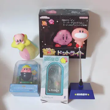 커비 굿즈 묶음 판매