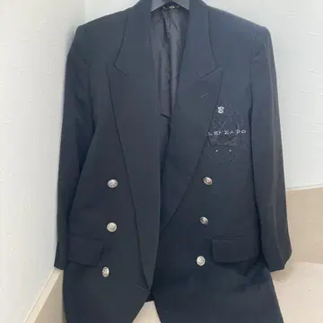 VALENZA PO SPORTS 블랙 자켓