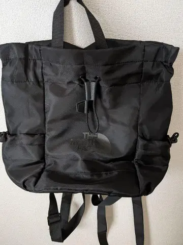 THE NORTH FACE 블랙 백팩