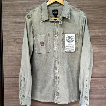 빈티지풍 사이즈 XL Harley-Davidson 할리데이비슨