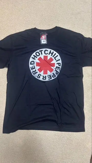 렛치리 RED HOT CHILI PEPPERS 티셔츠 블랙