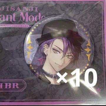 니지산지 Elegant Mode 캔뱃지 와타라이 히바리 10점