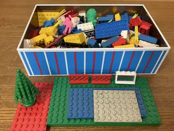 LEGO 블록 세트 다색 페 윈도우 나무